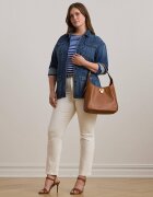 Lauren Ralph Lauren De piele hobo Tanner