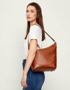 Lauren Ralph Lauren De piele hobo TASHA