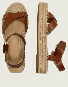 Lauren Ralph Lauren De piele sandale EMERYN