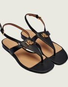 Lauren Ralph Lauren De piele sandale Everley