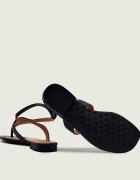 Lauren Ralph Lauren De piele sandale Everley