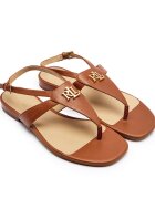 Lauren Ralph Lauren De piele sandale Everley