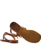Lauren Ralph Lauren De piele sandale Everley