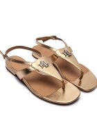 Lauren Ralph Lauren De piele sandale Everley