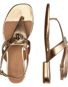 Lauren Ralph Lauren De piele sandale Everley