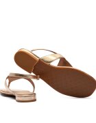 Lauren Ralph Lauren De piele sandale Everley