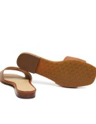Lauren Ralph Lauren De piele șlapi EVERLEY
