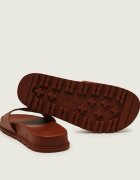 Lauren Ralph Lauren De piele șlapi TASHA