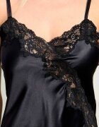 Lauren Ralph Lauren De satin cămașă de noapte | Relaxed fit