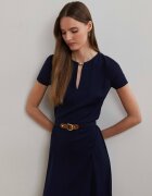 Lauren Ralph Lauren De satin rochie