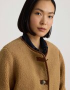 Lauren Ralph Lauren Din fleece geacă Teddy | regular fit
