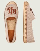 Lauren Ralph Lauren Espadrile CAMERYN cu adaos de piele