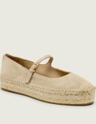 Lauren Ralph Lauren Espadrile LUIZE | piele întoarsă
