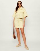 Lauren Ralph Lauren Espadrile LUIZE | piele întoarsă