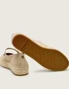 Lauren Ralph Lauren Espadrile LUIZE | piele întoarsă