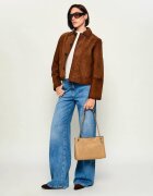 Lauren Ralph Lauren Geantă pe umăr Bradley | piele întoarsă