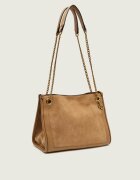 Lauren Ralph Lauren Geantă pe umăr Bradley | piele întoarsă
