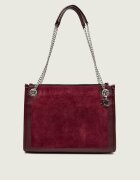 Lauren Ralph Lauren Geantă pe umăr Bradley | piele întoarsă