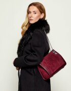 Lauren Ralph Lauren Geantă pe umăr Bradley | piele întoarsă