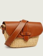 Lauren Ralph Lauren Geantă pe umăr LYNDEN cu adaos de piele