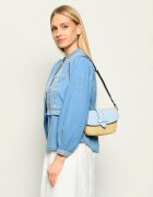 Lauren Ralph Lauren Geantă pe umăr LYNDEN cu adaos de piele