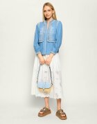 Lauren Ralph Lauren Geantă pe umăr LYNDEN cu adaos de piele