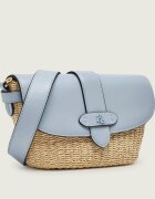 Lauren Ralph Lauren Geantă pe umăr LYNDEN cu adaos de piele