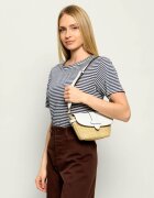 Lauren Ralph Lauren Geantă pe umăr LYNDEN cu adaos de piele