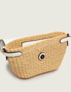 Lauren Ralph Lauren Geantă pe umăr LYNDEN cu adaos de piele