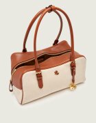 Lauren Ralph Lauren Geantă pe umăr MARCY cu adaos de piele