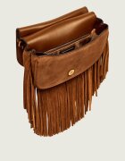 Lauren Ralph Lauren Geantă pe umăr Marcy | piele întoarsă
