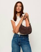 Lauren Ralph Lauren Geantă pe umăr Marcy | piele întoarsă