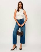 Lauren Ralph Lauren Geantă pe umăr Marcy | piele întoarsă