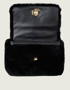 Lauren Ralph Lauren Geantă pe umăr Sophee cu adaos de piele