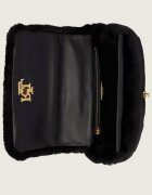 Lauren Ralph Lauren Geantă pe umăr Sophee cu adaos de piele