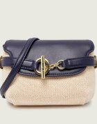 Lauren Ralph Lauren Geantă poștaș Blaike cu adaos de piele