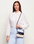Lauren Ralph Lauren Geantă poștaș Blaike cu adaos de piele