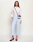 Lauren Ralph Lauren Geantă poștaș Blaike cu adaos de piele