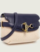 Lauren Ralph Lauren Geantă poștaș Blaike cu adaos de piele