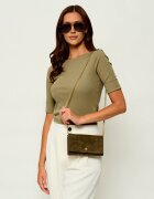 Lauren Ralph Lauren Geantă poștaș/poșetă plic Adair II | piele întoarsă