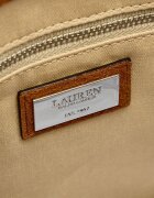 Lauren Ralph Lauren Geantă shopper Bradley | shearling | piele întoarsă