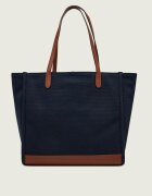 Lauren Ralph Lauren Geantă shopper Cameryn cu adaos de piele