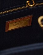 Lauren Ralph Lauren Geantă shopper Cameryn cu adaos de piele