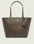 Lauren Ralph Lauren Geantă shopper cu două fețe + borsetă