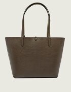 Lauren Ralph Lauren Geantă shopper cu două fețe + borsetă