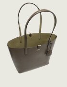 Lauren Ralph Lauren Geantă shopper cu două fețe + borsetă