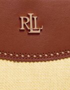 Lauren Ralph Lauren Geantă shopper MARCY cu adaos de piele
