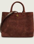 Lauren Ralph Lauren Geantă shopper Marcy | piele întoarsă