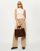 Lauren Ralph Lauren Geantă shopper Marcy | piele întoarsă