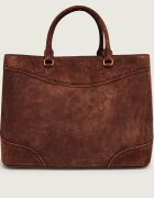 Lauren Ralph Lauren Geantă shopper Marcy | piele întoarsă